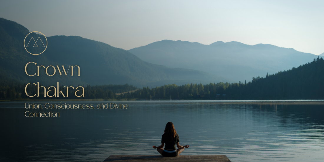 Crown Chakra: Union, Consciousness, and Divine Connection